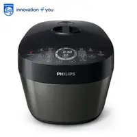 在飛比找蝦皮商城優惠-PHILIPS 飛利浦 雙重溫控智慧萬用鍋 / 壓力鍋 黑小