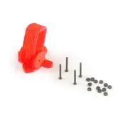 Happymodel Crux3 1S ELRS Spare Part 3D Printing TPU Insta360 GO 2 and Caddx Peanut Camera Mount Holder for RC Drone FPV