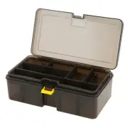 New 2 Layer Fishing Lure Hooks Tools Box Serviceable Plastic Fishing Tackle Box