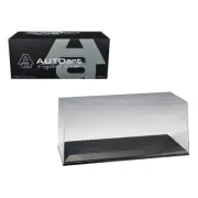 1/18 Collectible Model Plastic Display Show Case W/Black Base by AUTOart 90001