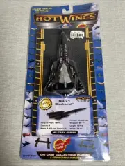 Hot Wings SR-71 Blackbird w/ Drone & Connectible Runway Collector's 2012 Edition