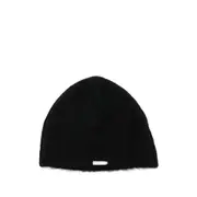 [Low Classic] Low Classic Alpaca-wool Blend Beanie ONE SIZE BLACK