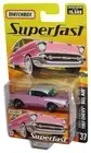 Matchbox Superfast (2005) Pink 1957 Chevy Bel Air Toy Car #37