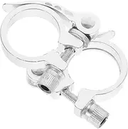 VANZACK 2pcs 35mm Aluminum Alloy Bike Seatpost Clamp Quick Release Lock for Road Random Color