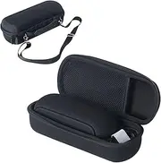 [Buziba] Hard Travel Carrying Case for Harman Kardon Luna Speaker Portable Travel Storage Bag EVA Protective Cover Case with Shoulder & Hand Strap
