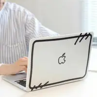 在飛比找ETMall東森購物網優惠-macbookpro二次元保護殼13寸適用蘋果電腦macbo