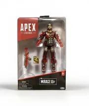 NEW (Other) Apex Legends MIRAGE 6in Poseable Action Figure w/Accessories
