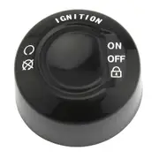 For R1250GS R1200 ON/OFF Engine Start Stop Button Switch Cover Key Ring for F750GS F850GS ADV R1250GS black