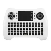 Sungi T16 2.4G Wireless White Mini Keyboard Touchpad Air Mouse