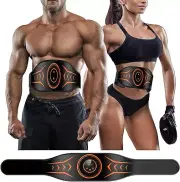 ABS Stimulator,Ab Machine EMS Muscle Stimulator Abdominal Toning Belt Workout