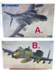 【震撼精品百貨】1/72 F-4E PHANTOM II & FAIRCHILD A-10A THUNDERBOLT II 飛機模型【共兩款】 震撼日式精品百貨