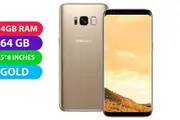 Samsung Galaxy S8 (64GB, Maple Gold) - Grade (Excellent)