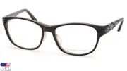 PRODESIGN DENMARK 1697 c.5032 BROWN EYEGLASSES 55-17-135mm Japan (DISPLAY MODEL)