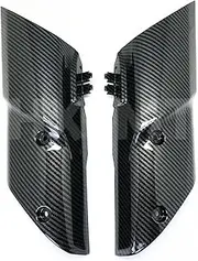 Cowls Board Motorcycle Front Side Panel Fender Fork Cover Fairing Cowling Mudguard Fit For KAWASAKI Z1000 2010-2013 Motorcycle Mudguard