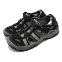 在飛比找Yahoo奇摩購物中心優惠-Teva 戶外鞋 Omnium 2 男鞋 黑灰 護趾 水陸 