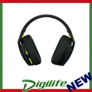 Logitech G435 Lightweight Wireless Gaming Headset - Black
