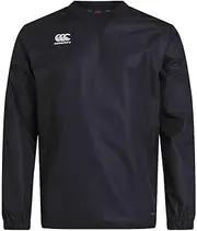 [Canterbury] Club Vaposhield Water Resistant Rugby Contact Top in Black