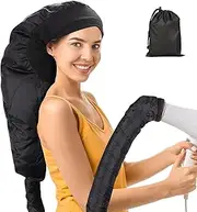The upgraded Extra large adjustable deep conditioning cap for all head sizes and all hair styling, for women with long curly braids, quick drying, styling