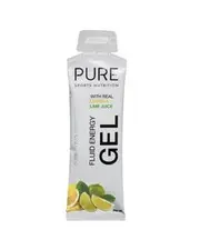PURE Lemon Lime Fluid Energy Gel 50g