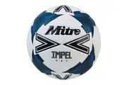 Mitre Impel One Football (White/Black/Teal) - UTRD3391