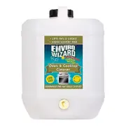 Enzyme Wizard Oven & Cooktop Appliance BBQ/Floor Fats Grease Stain Cleaner 20L