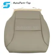 For 2012-2016 Honda CR-V Front Passenger Bottom Seat Cover Leather Beige Tan