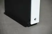 Microsoft Xbox One S Vertical Stand Console Holder Display with Rounded Corners