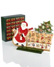 Villeroy & Boch CHRISTMAS TOYS MEMORY: ADVENT CALENDAR SANTA & SLEIGH #9593