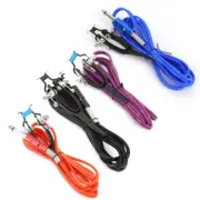 1.8m Tattoo Power Supply Silicone Clip Cord Tattoo Hook Line For Tattoo Mach HR6