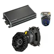 Fits Subaru Brat Truck 1975-1987 Speaker Replacement Kicker DSC4 & CXA360.4 Amp