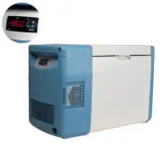 -86°C Portable Ultra Low Temperature Refrigerator Lab Freezer Mini Fridge 25L