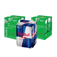 在飛比找PChome24h購物優惠-Red Bull 紅牛能量飲料 250ml 4入/組x3組(