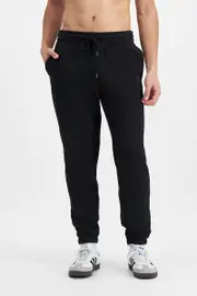 [Bonds] Bonds Men's Originals Cotton Jogger in Nu Black Size: Large, Aussie Cotton L Nu Black