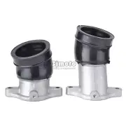 Carb Holder Intake Manifold Boots For Honda CX500 CX500C Custom CX500D Deluxe