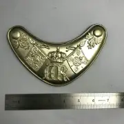 Prussian flagbearer gorget silver plated