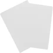 DOITOOL 50 Sheets Paper Transparent Tracing Copy Paper for Printing Drawing Projects Thick Cardboard Suitable for Office Use and Creative Work