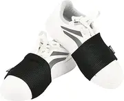 Cosmos 1 Pair Ballet Dance Shoe Socks Dance Shoe Cover Shoe Sleeve Dancing Over Sneakers Shoe Sliders for Dancer Protect and Dancing Pivot & Turn on Smooth Floor Wood Floor Sliding Shoe Socks