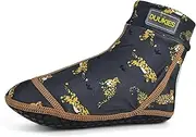 [Duukies] Boys UV Beach Socks - Panther Grey - Dark Grey