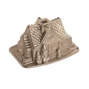Nordic Ware Gingerbread House Bundt® Pan - Toffee