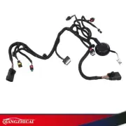 Fit For 2020-2022 Tesla Model Y Front End Support Fan Wire Wiring Harness