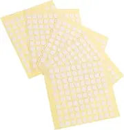CAXUSD Strong Adhesion Double-Sided Tape Dots 500pcs Adhesive Dots for Balloons Decorations Party Photos Scrapbooks Easy to Use