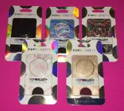 Popsocket PopWallet ~ Phone Wallet + Grip & Stand ~ New
