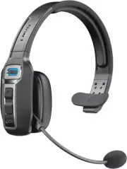 LEVN Bluetooth Headset with Microphone, Trucker Black