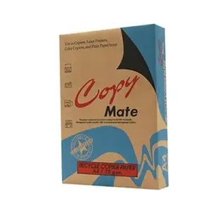 【Copy Mate】環保再生影印紙 A4 70磅 10包入 /箱