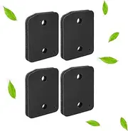Filter for Miele, 9164761, 4 Pcs Dryer Filter Replacement Filter, 207 x 157 x 30 mm, Sponge Filter Mat, Foam Filter Sponge, Foam Filter for Heat Pump Dryer and Condenser Dryer