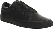 [Vans] Old Skool, Mens Shoes, Black (Black White), 6 US