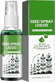 Liquid Grass Seeding Spray - Garden Grass Seeding Liquid - 59ml Garden Grass Seeding Liquid, Efficient Grass Seeding Spray for Lawn, Garden, Yard