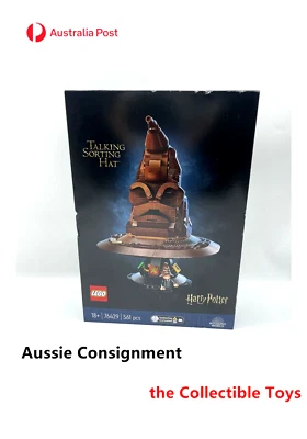 LEGO Harry Potter Talking Sorting Hat 76429 Brand New 561Pcs