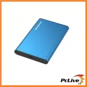 Simplecom SE221 BLUE Aluminium 2.5'' SATA HDD SSD to USB 3.1 Enclosure USB-C