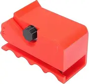Sorandy 3D Printed Cat Scratcher Cardboard Cutter Tool, Ergonomic Handheld Design, Cutting Tool for 0.3in Thick Boards, DIY Strip Cutting Machine for Cat Toys, Scratching Houses (Red)